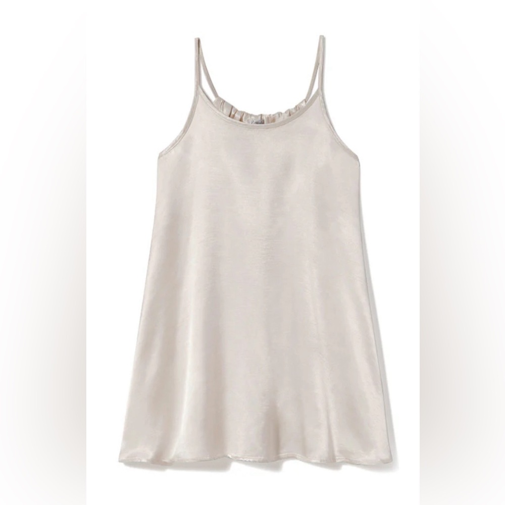 Pj Harlow Anne Tank- eggnog